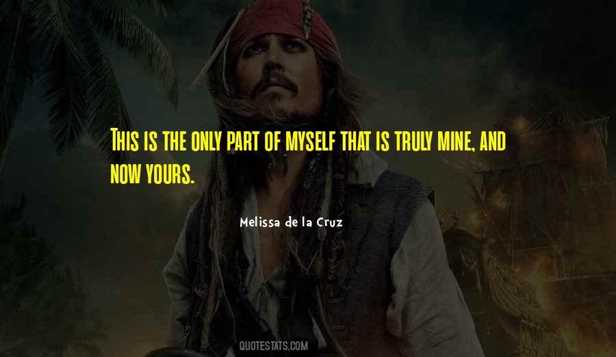 Melissa De La Cruz Quotes #281348