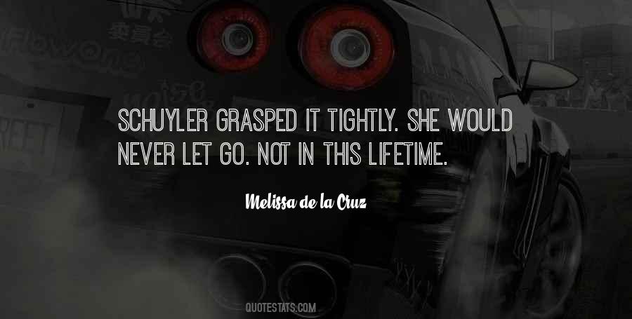 Melissa De La Cruz Quotes #325823