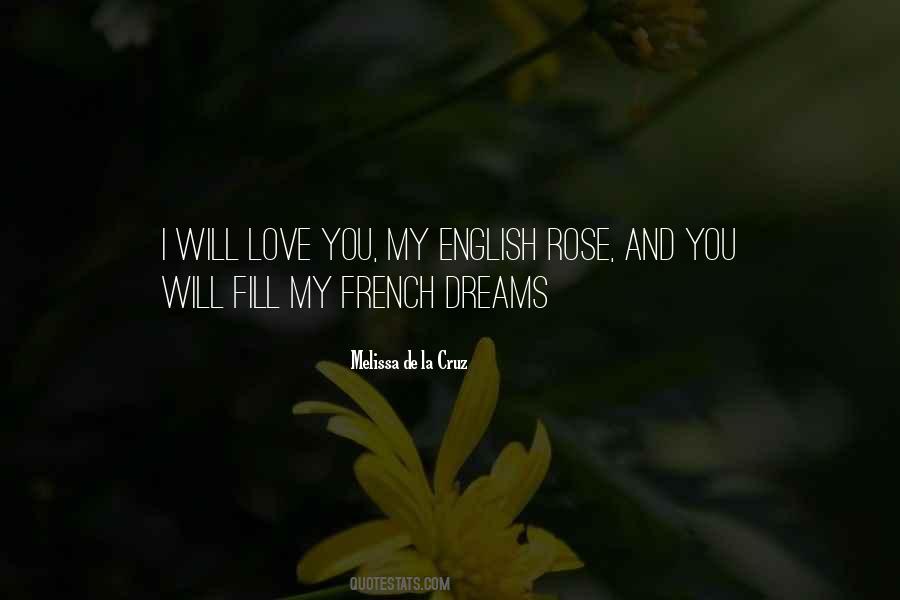 Melissa De La Cruz Quotes #355893