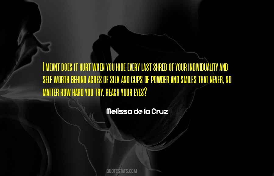 Melissa De La Cruz Quotes #416586
