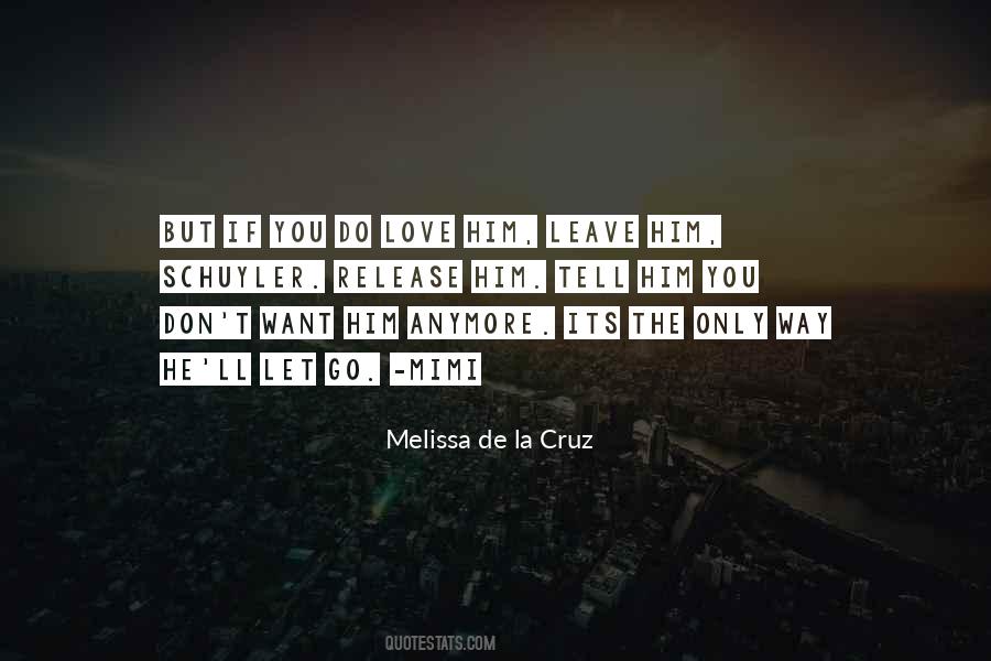 Melissa De La Cruz Quotes #474593