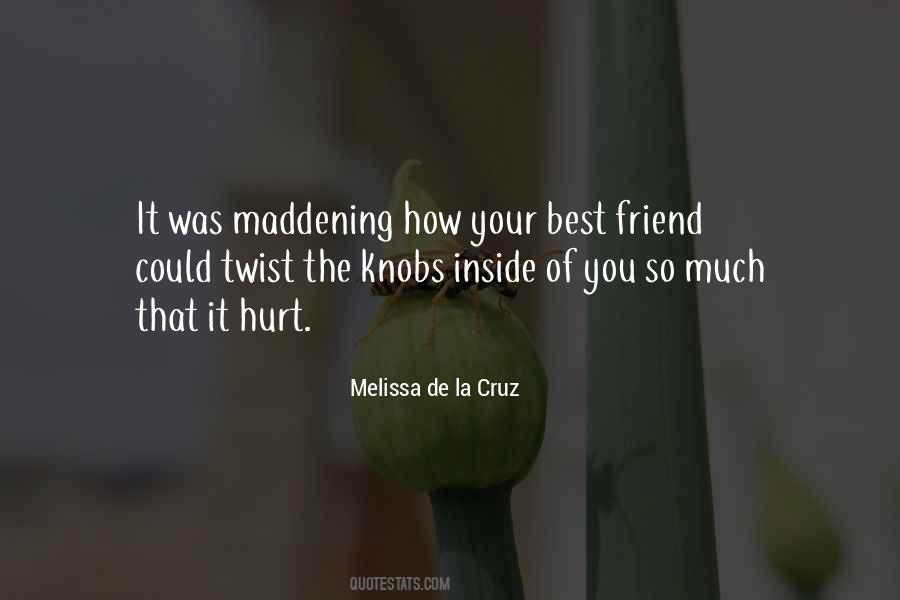 Melissa De La Cruz Quotes #501207