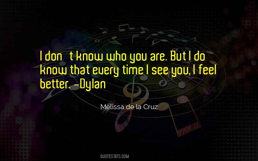Melissa De La Cruz Quotes #523976