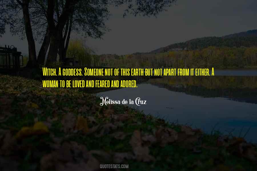 Melissa De La Cruz Quotes #561774