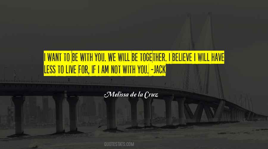 Melissa De La Cruz Quotes #579184