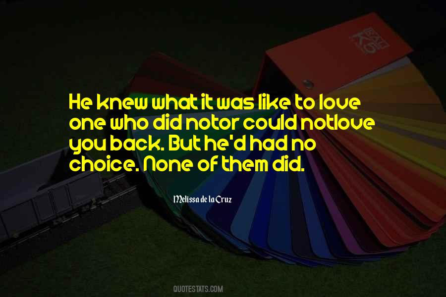 Melissa De La Cruz Quotes #608758