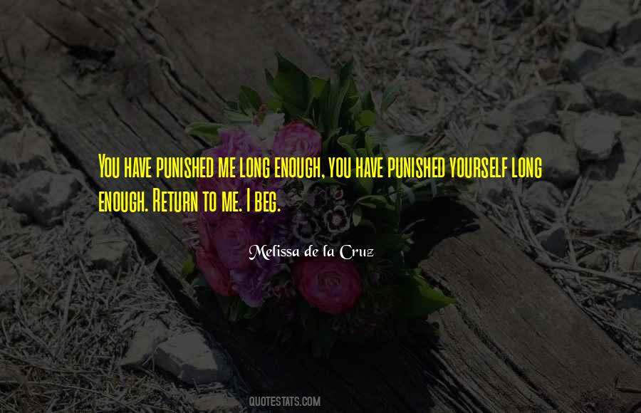Melissa De La Cruz Quotes #667530