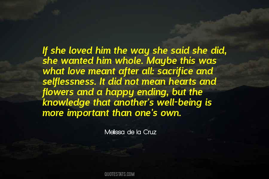 Melissa De La Cruz Quotes #761352