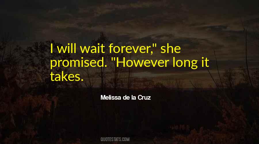 Melissa De La Cruz Quotes #761668
