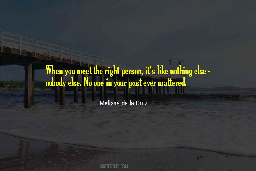Melissa De La Cruz Quotes #791410
