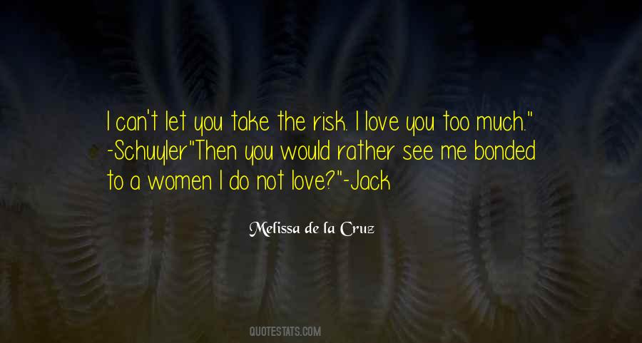 Melissa De La Cruz Quotes #817142