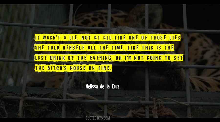 Melissa De La Cruz Quotes #84370
