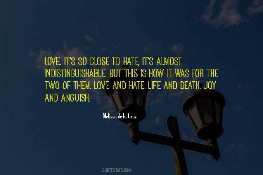 Melissa De La Cruz Quotes #892954