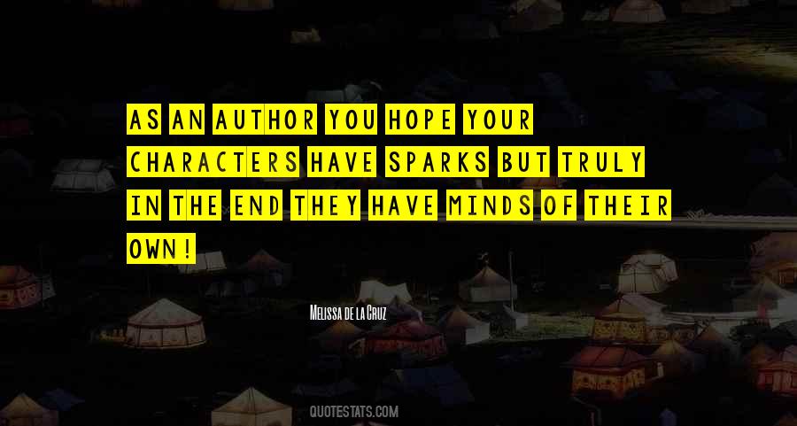 Melissa De La Cruz Quotes #935858