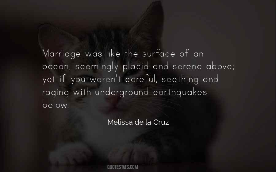 Melissa De La Cruz Quotes #985525