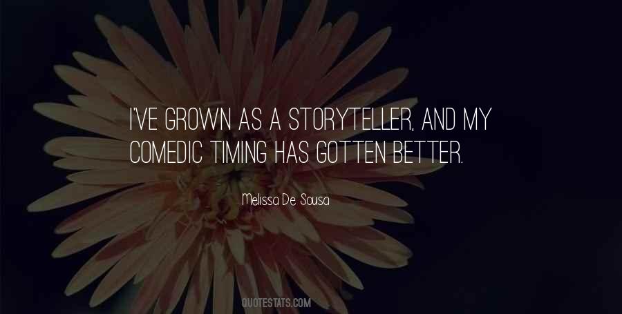 Melissa De Sousa Quotes #152024