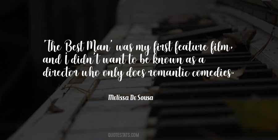 Melissa De Sousa Quotes #724946