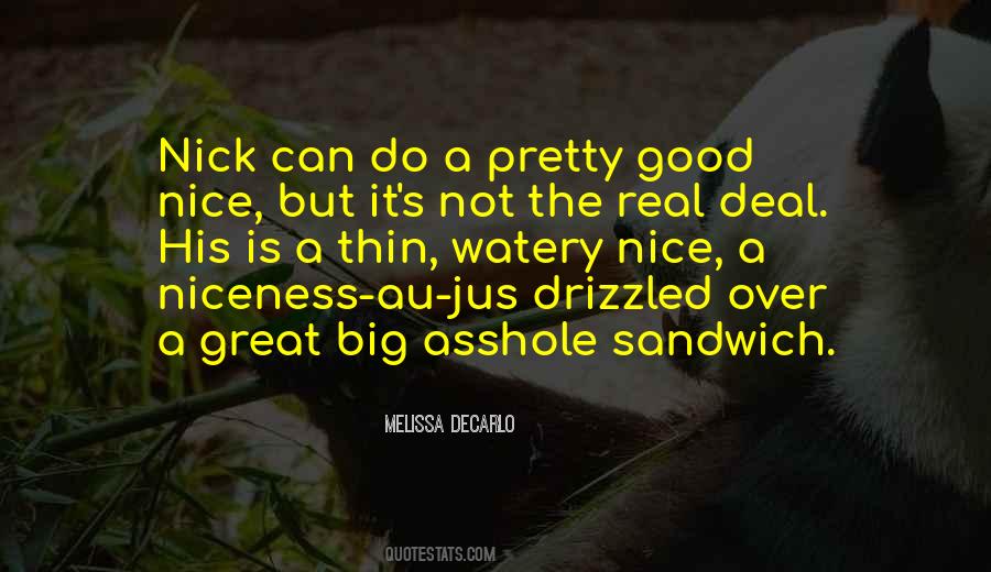 Melissa DeCarlo Quotes #109708