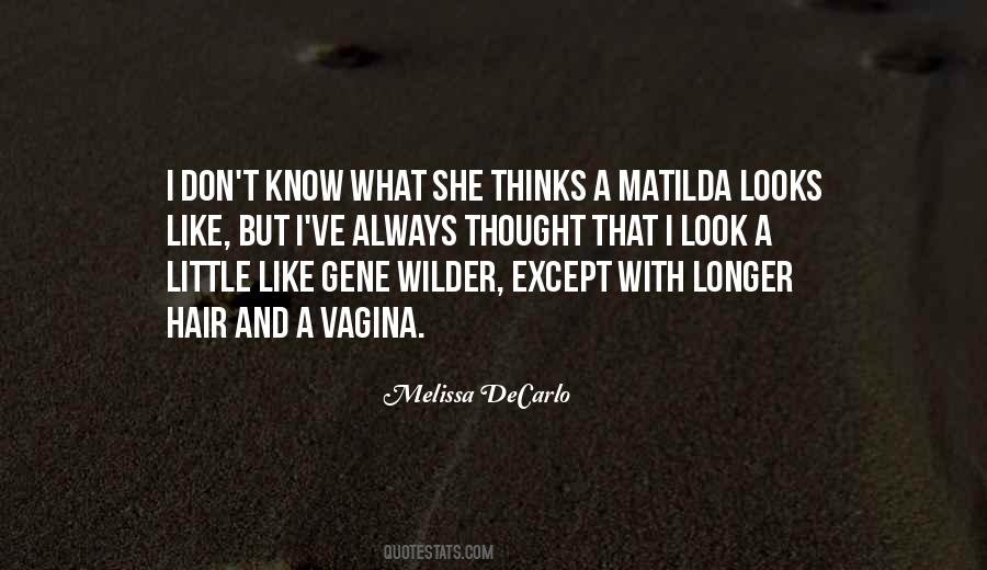 Melissa DeCarlo Quotes #1181593