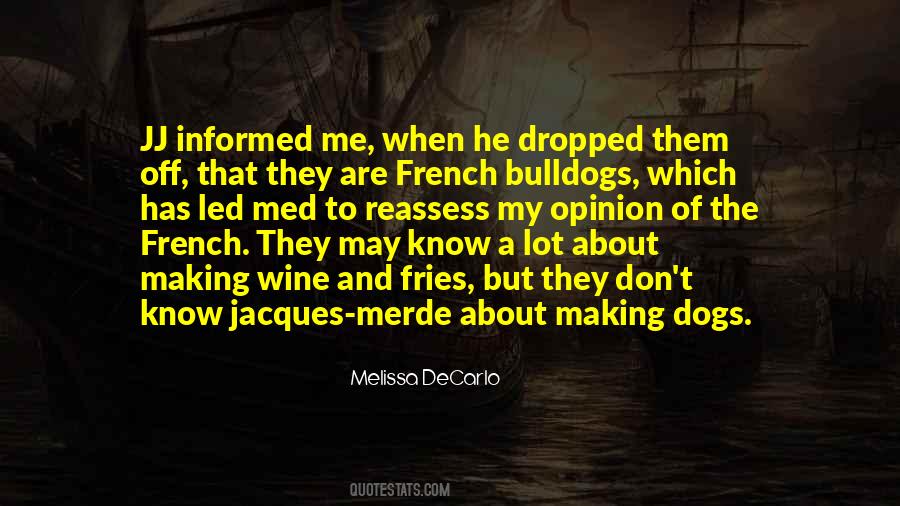 Melissa DeCarlo Quotes #41682