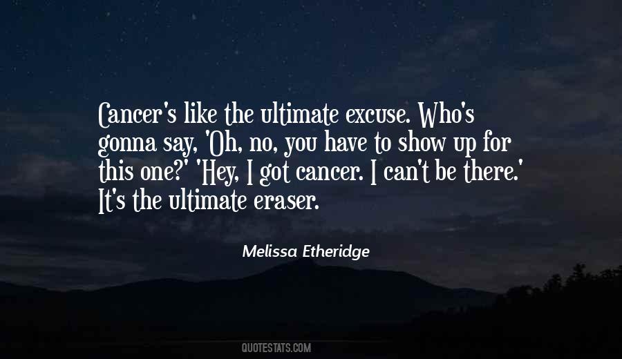 Melissa Etheridge Quotes #1195439