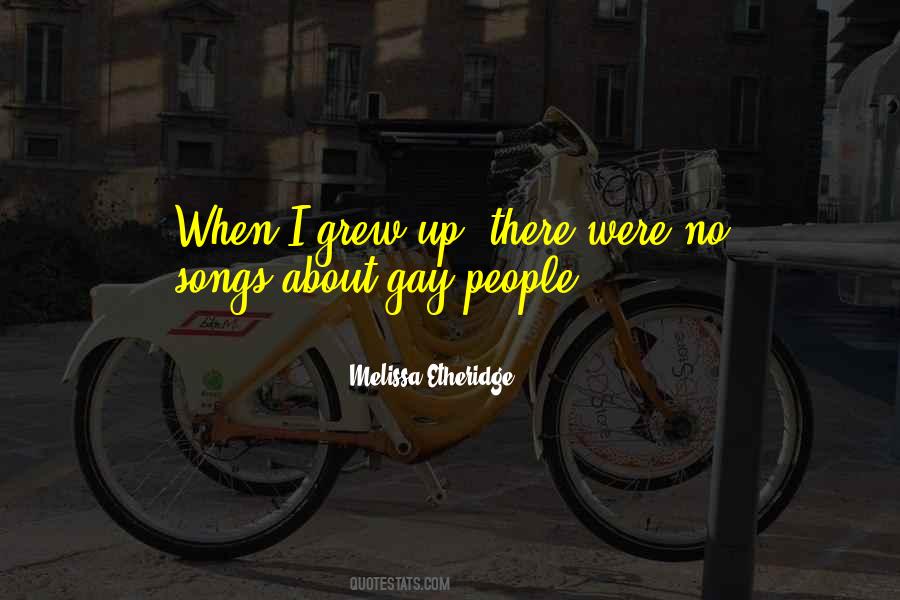 Melissa Etheridge Quotes #1316348