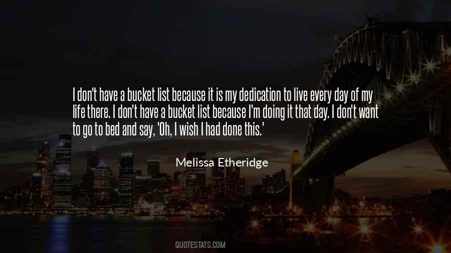 Melissa Etheridge Quotes #139327