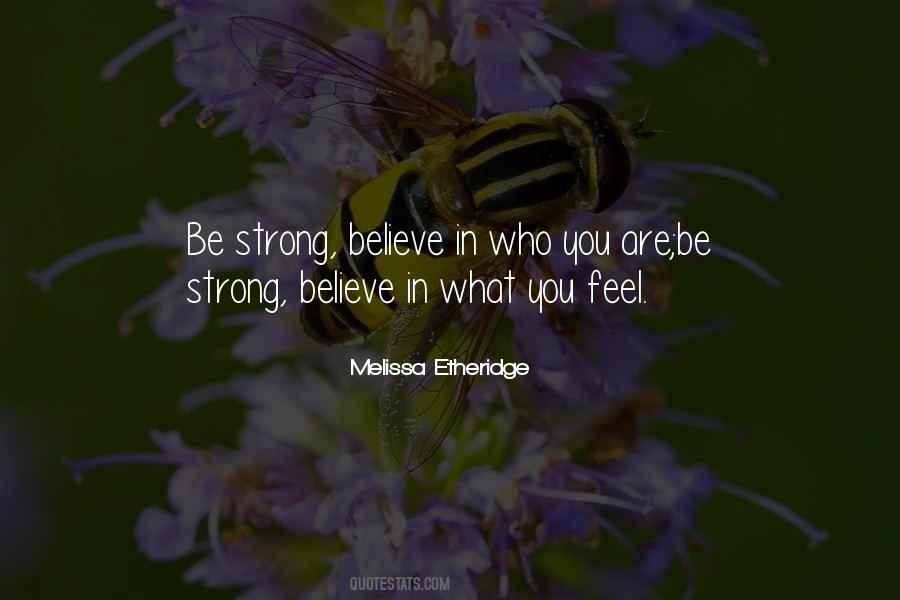 Melissa Etheridge Quotes #1731481