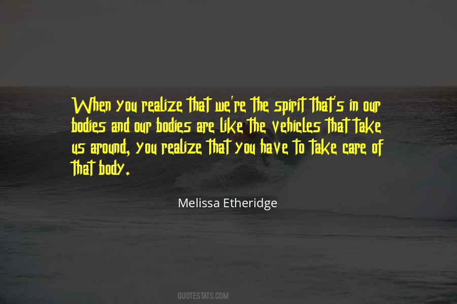 Melissa Etheridge Quotes #1810614