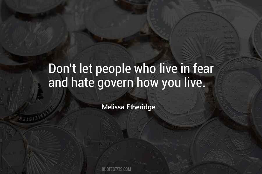 Melissa Etheridge Quotes #572291