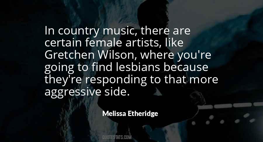 Melissa Etheridge Quotes #739449