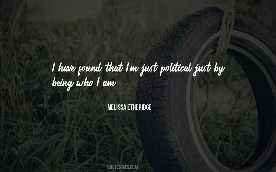 Melissa Etheridge Quotes #769329