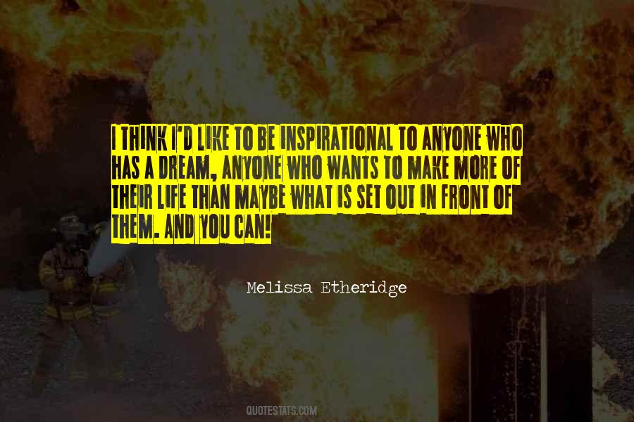 Melissa Etheridge Quotes #834164