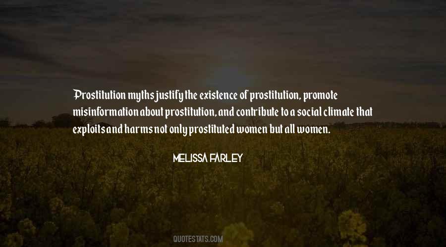 Melissa Farley Quotes #591874