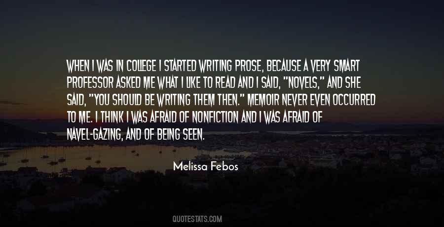 Melissa Febos Quotes #1331686