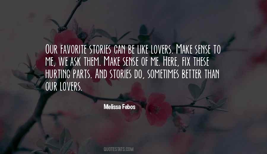 Melissa Febos Quotes #1568890