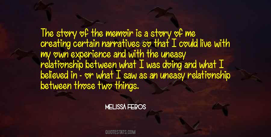 Melissa Febos Quotes #160887