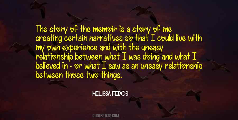 Melissa Febos Quotes #160887