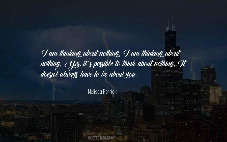 Melissa Ferrick Quotes #1778506