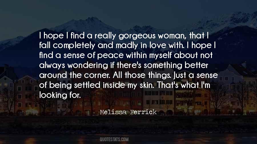 Melissa Ferrick Quotes #525498