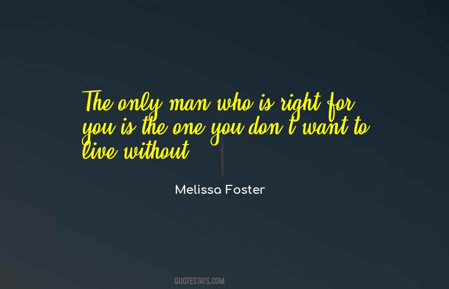 Melissa Foster Quotes #1370371