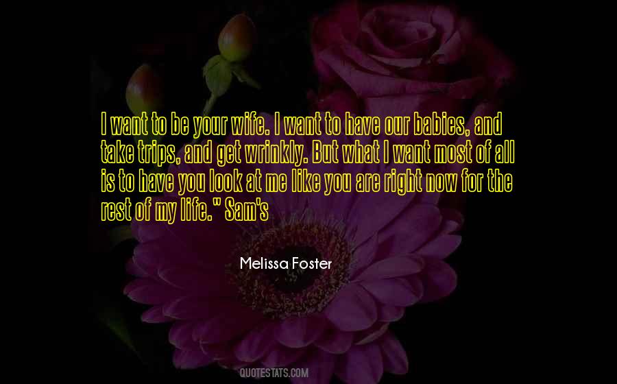 Melissa Foster Quotes #1473313