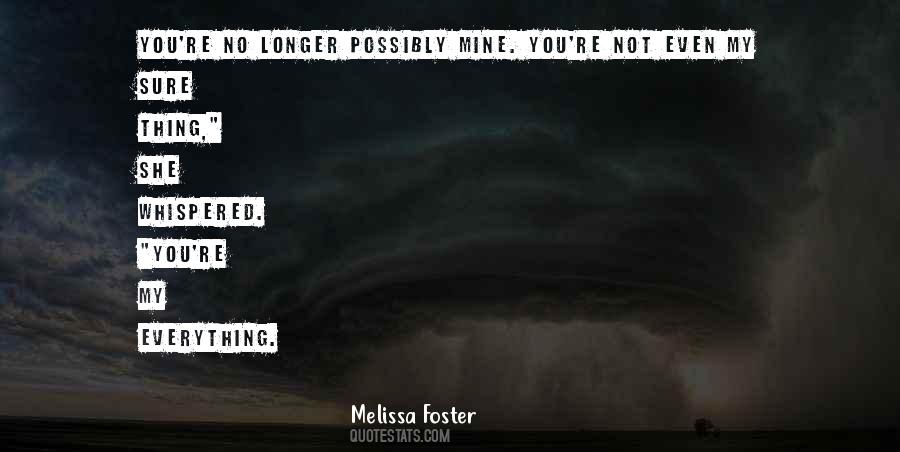 Melissa Foster Quotes #862738