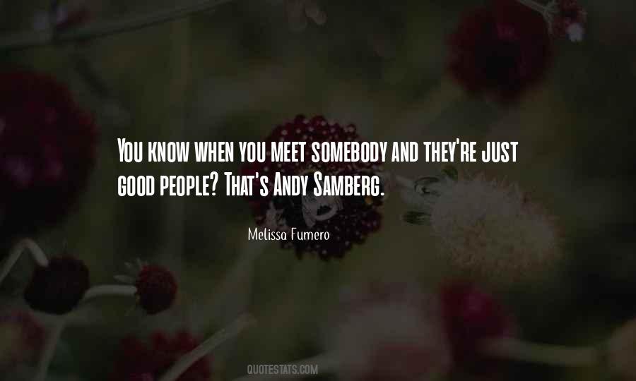 Melissa Fumero Quotes #1048988