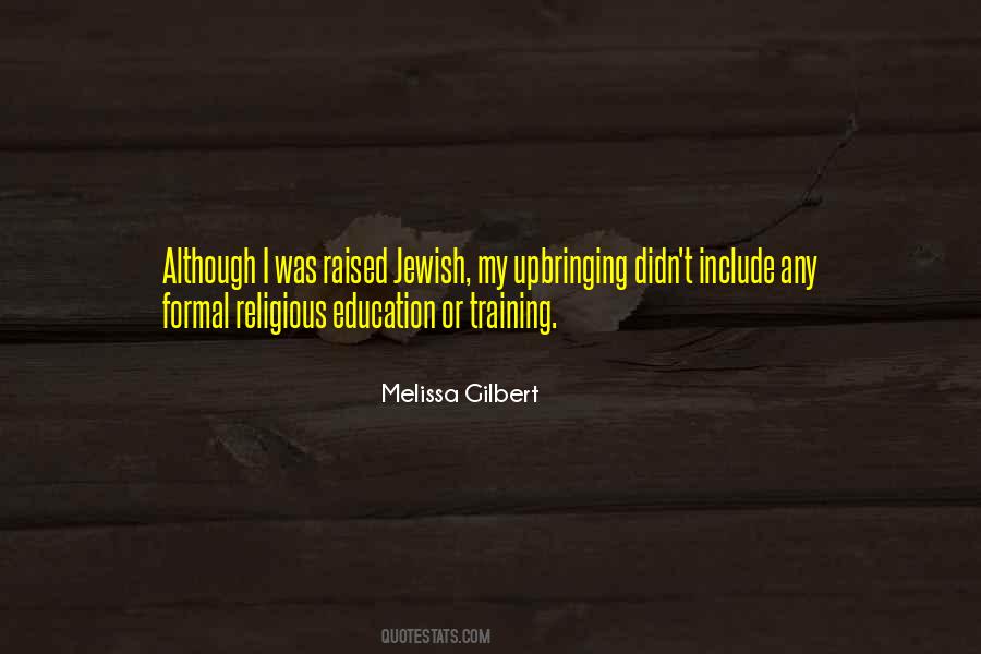 Melissa Gilbert Quotes #135445