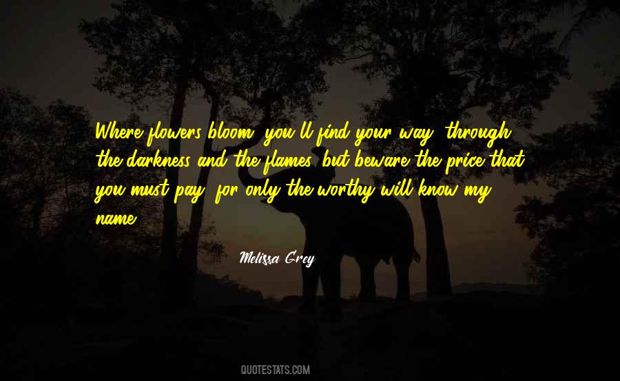 Melissa Grey Quotes #1270168