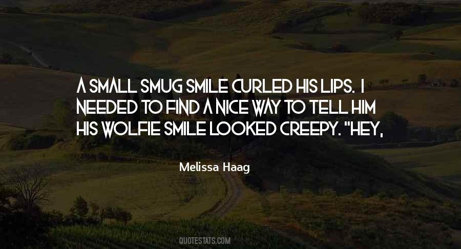 Melissa Haag Quotes #169881