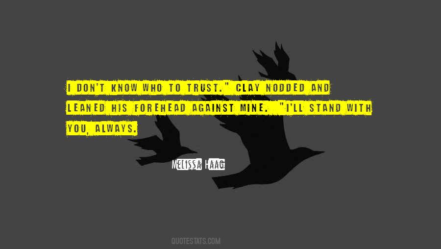 Melissa Haag Quotes #1762322