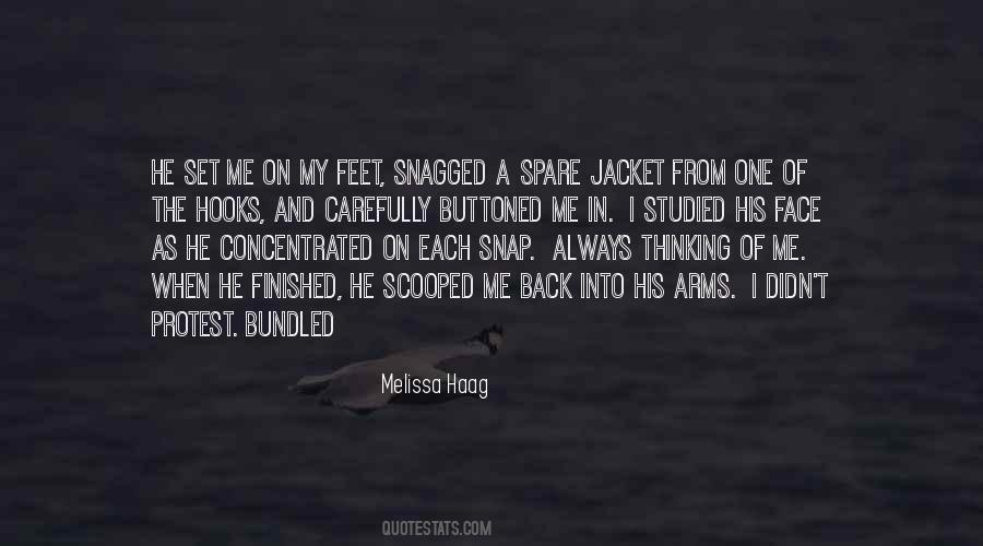 Melissa Haag Quotes #629453