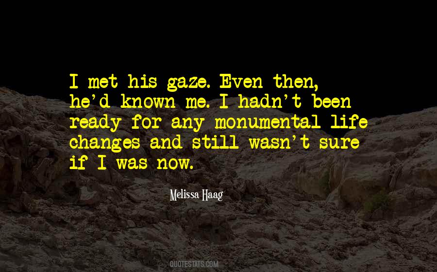 Melissa Haag Quotes #931628